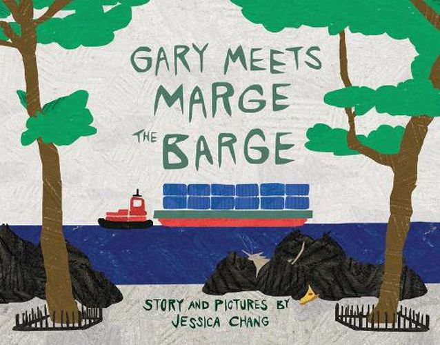 Cover image for Gary Meets Marge the Barge