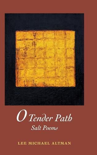 Cover image for O Tender Path: Salt Poems