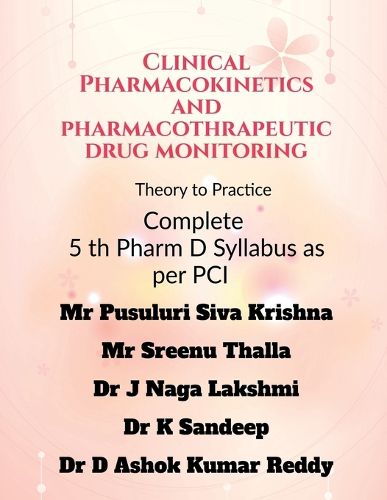 Cover image for Clinical Pharmacokinetics and Pharmacotherapeutic Drug Monitoring