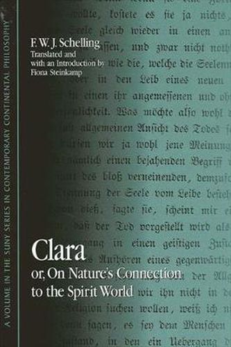 Clara: or, On Nature's Connection to the Spirit World