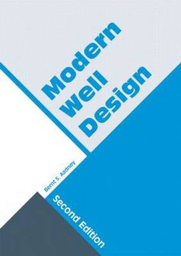 Cover image for Modern Well Design: Second Edition