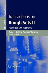 Cover image for Transactions on Rough Sets II: Rough Sets and Fuzzy Sets