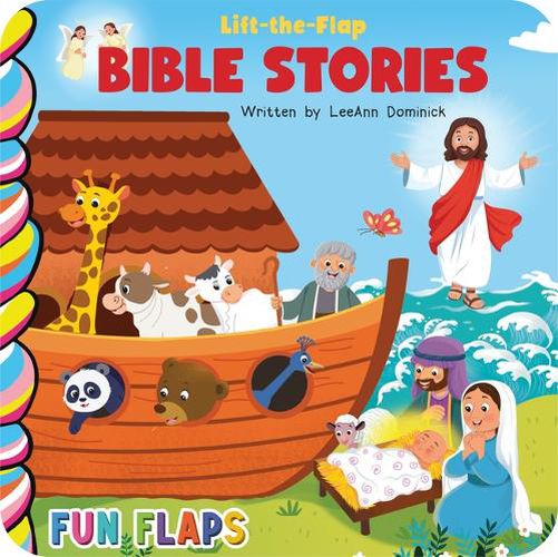 Cover image for Bible Stories Fun Flaps