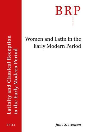 Women and Latin in the Early Modern Period