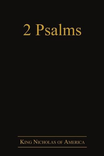 Cover image for 2 Psalms