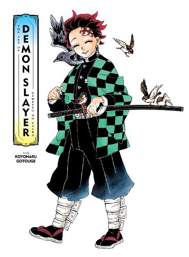 Cover image for The Art of Demon Slayer: Kimetsu no Yaiba