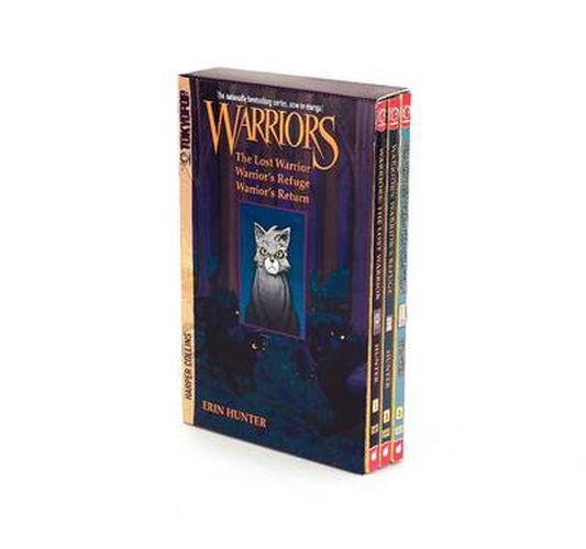 Cover image for Warriors Manga Box Set: Graystripe's Adventure