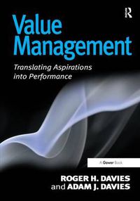 Cover image for Value Management: Translating Aspirations into Performance