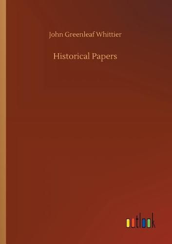 Cover image for Historical Papers