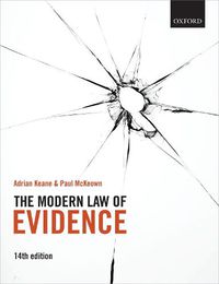 Cover image for The Modern Law of Evidence