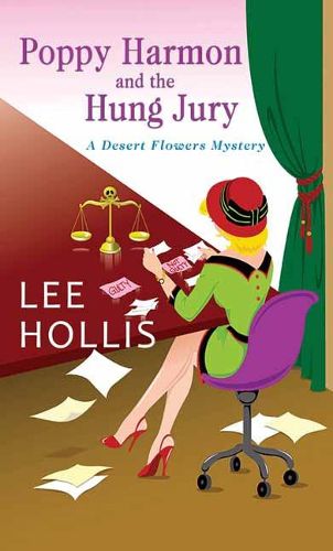 Cover image for Poppy Harmon and the Hung Jury