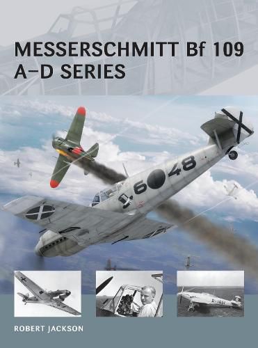 Cover image for Messerschmitt Bf 109 A-D series