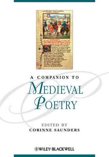 Cover image for A Companion to Medieval Poetry