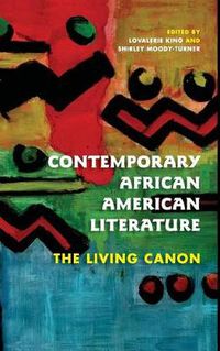 Cover image for Contemporary African American Literature: The Living Canon