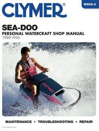 Cover image for Sea-Doo Water Vehicles 88-96