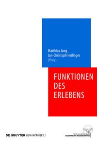 Cover image for Funktionen des Erlebens