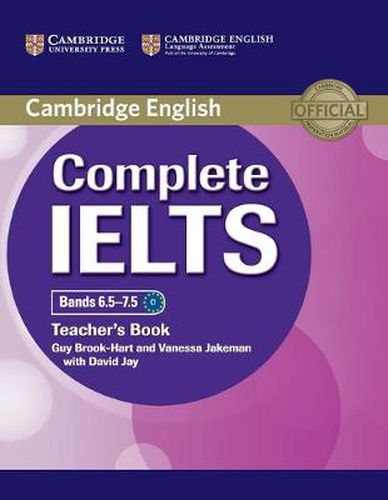 Cover image for Complete IELTS Bands 6.5-7.5 Teacher's Book