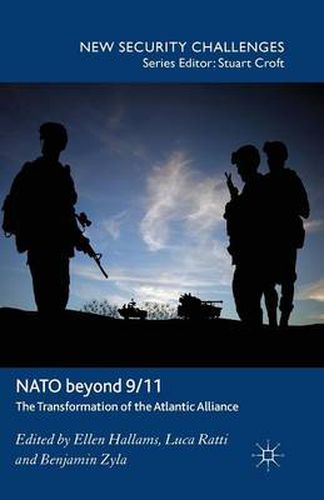 Cover image for NATO Beyond 9/11: The Transformation of the Atlantic Alliance