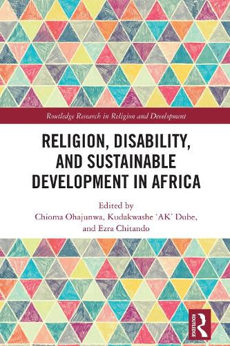 Cover image for Religion, Disability, and Sustainable Development in Africa