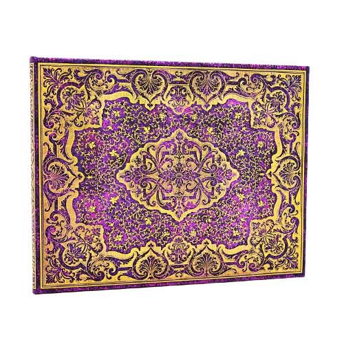 Cover image for Picaresque Unlined Hardcover Guest Book (Elastic Band Closure)