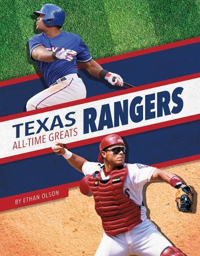 Cover image for Texas Rangers All-Time Greats
