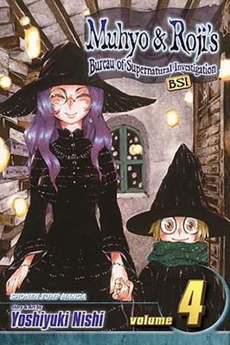 Cover image for Muhyo & Roji's Bureau of Supernatural Investigation, Vol. 4, 4