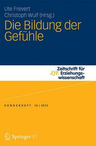 Cover image for Die Bildung Der Gefuhle