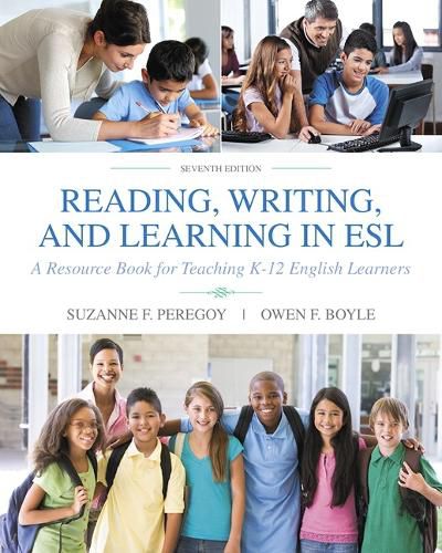 Cover image for Reading, Writing, and Learning in ESL: A Resource Book for Teaching K-12 English Learners