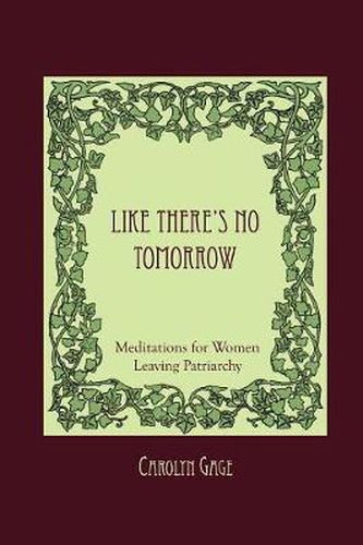 Cover image for Like There's No Tomorrow