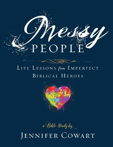 Cover image for Messy People - Women's Bible Study Participant Workbook