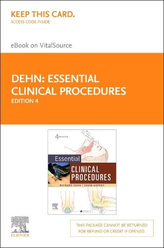 Cover image for Essential Clinical Procedures Elsevier eBook on Vitalsource (Retail Access Card)