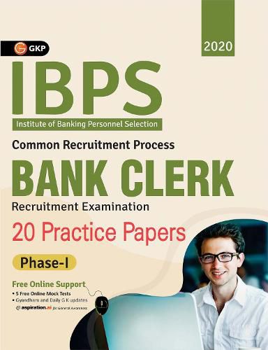 Ibps Bank Clerk 2020-21 20 Practice Papers (Phase I)