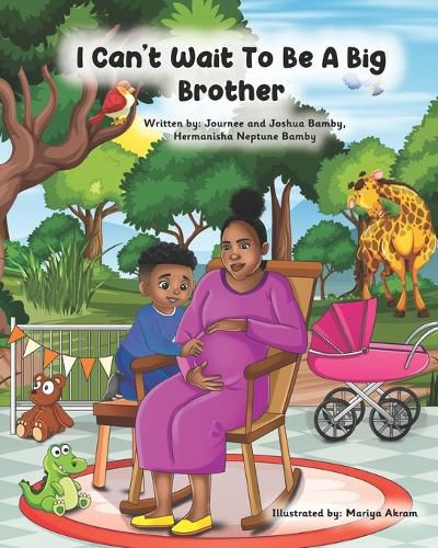 Cover image for I Can't Wait To Be A Big Brother