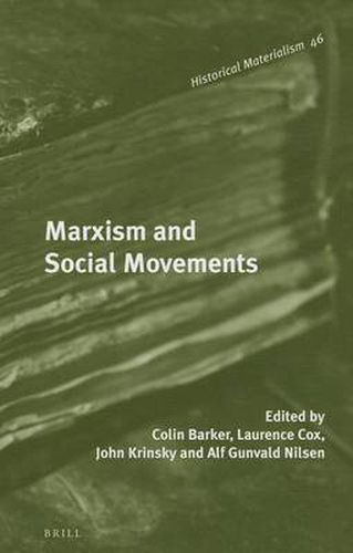 Cover image for Marxism and Social Movements