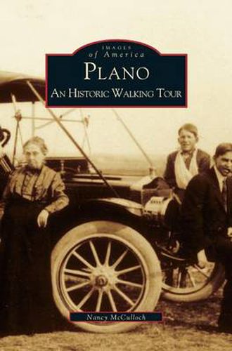 Cover image for Plano: An Historic Walking Tour