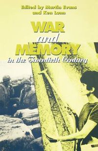 Cover image for War and Memory in the Twentieth Century