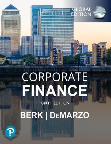 Cover image for Corporate Finance, Global Edition -- Pearson MyLab Finance with Pearson eText Access Code