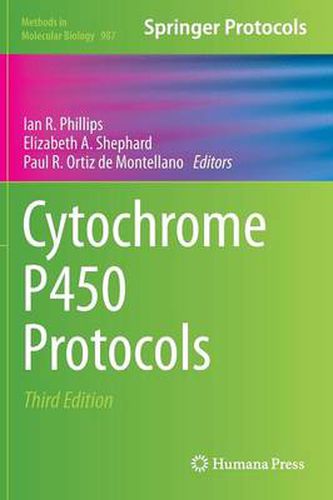 Cytochrome P450 Protocols