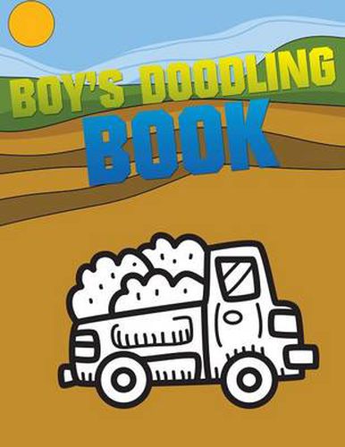 Boy's Doodling Book