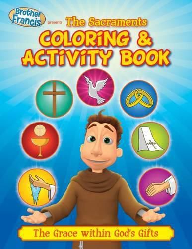 Cover image for Coloring & Activity Book: Ep 12: The Sacraments