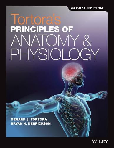 Cover image for Tortora's Principles of Anatomy and Physiology