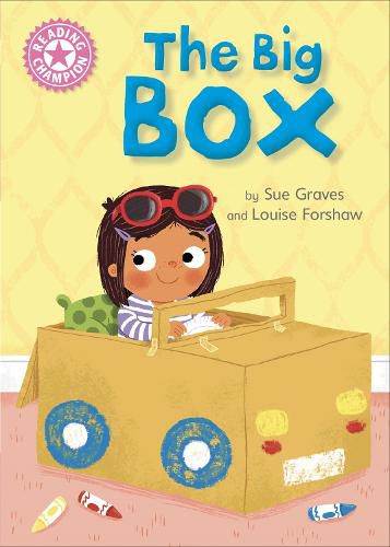 Reading Champion: The Big Box: Independent Reading Pink 1B