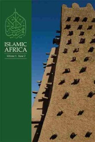 Cover image for Islamic Africa 1.2: Winter 2010 SPECIAL ISSUE