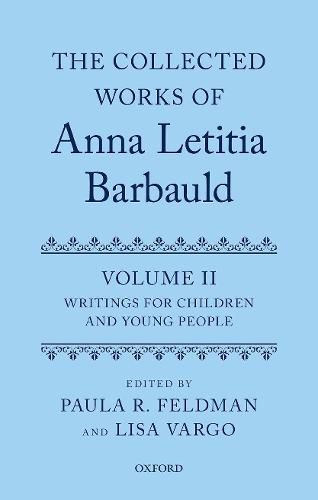 The Collected Works of Anna Letitia Barbauld: Volume 2