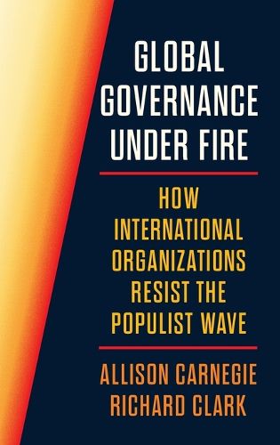 Cover image for Global Governance Under Fire