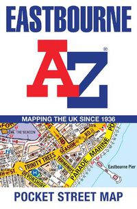 Cover image for Eastbourne A-Z Pocket Street Map