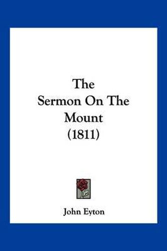 Cover image for The Sermon on the Mount (1811)