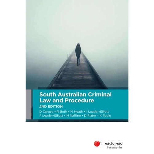 Cover image for South Australian Criminal Law and Procedure