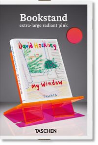Cover image for Bookstand. Extra-Large. Radiant Pink