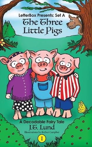 Cover image for The Three Little Pigs